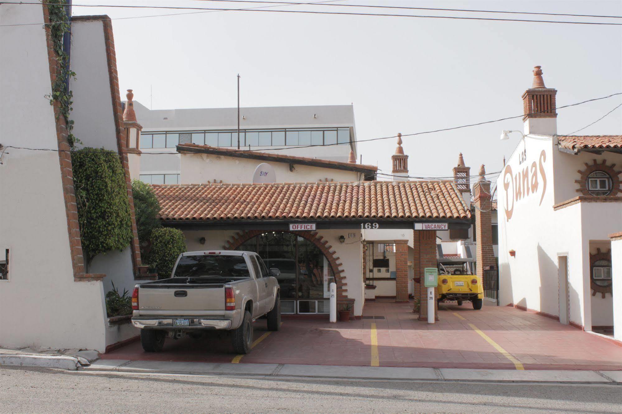 Hotel Las Dunas Ensenada Exteriör bild